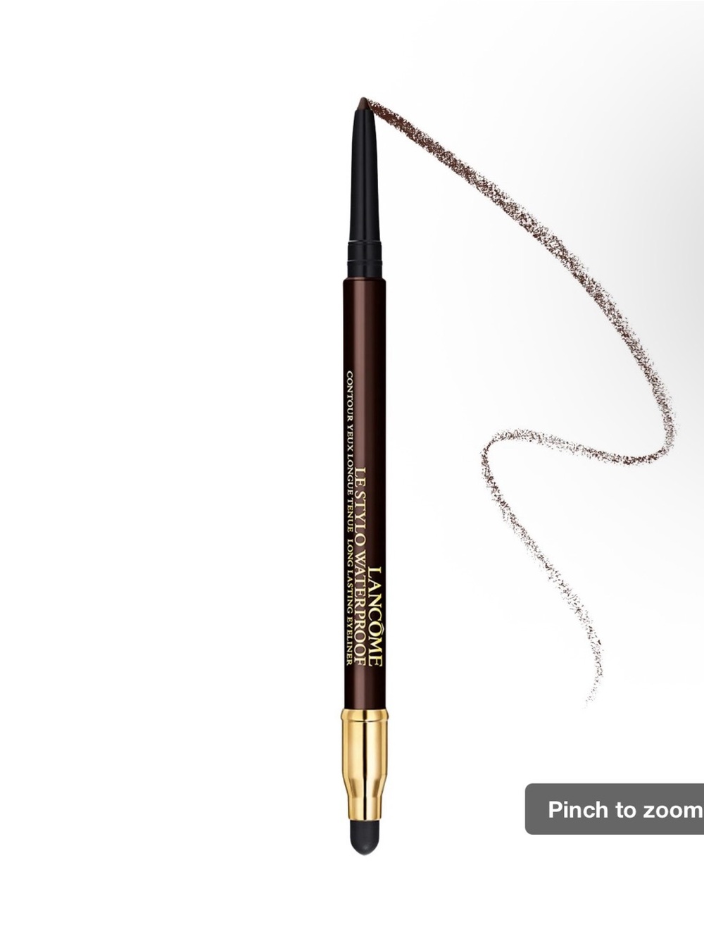 Lancome Cafe Noir Le Stylo Waterproof Eyeliner